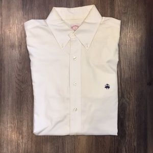 White Brooks Brothers Dress Shirt